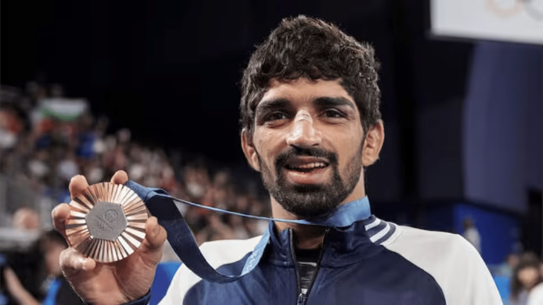 Aman Sehrawat's Weight Loss to Olympic Bronze | Paris 2024